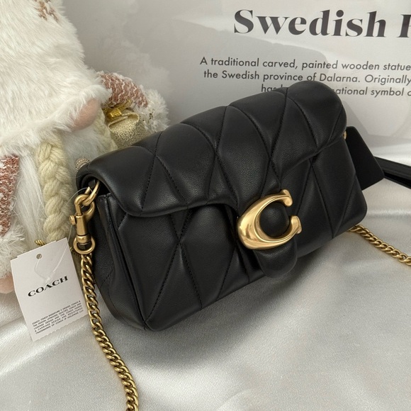 Coach Tabby Crossbody Wristlet With Pillow Quilting - Picture 7 of 8